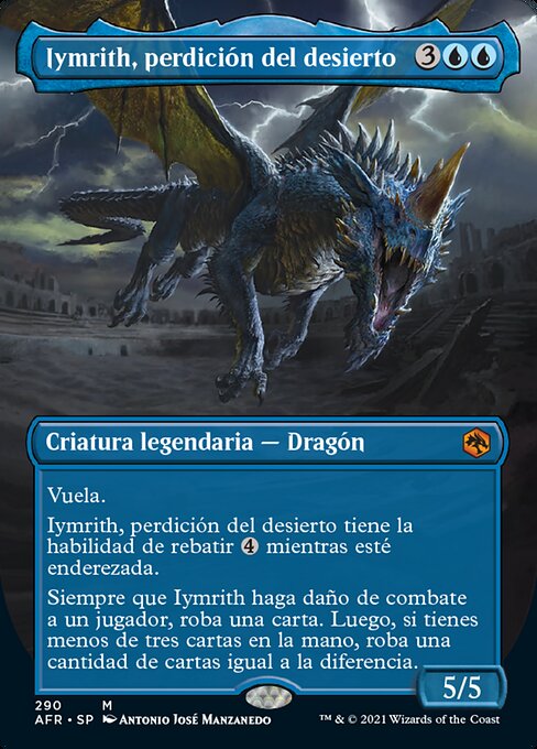 Iymrith, perdición del desierto