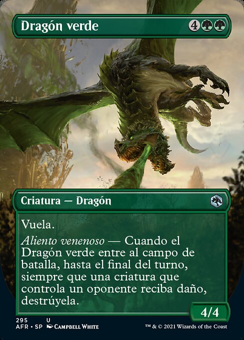 Dragón verde