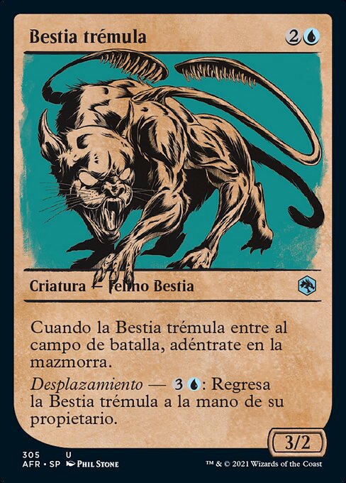 Bestia trémula