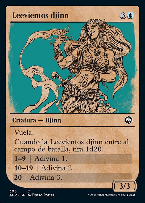 Leevientos djinn