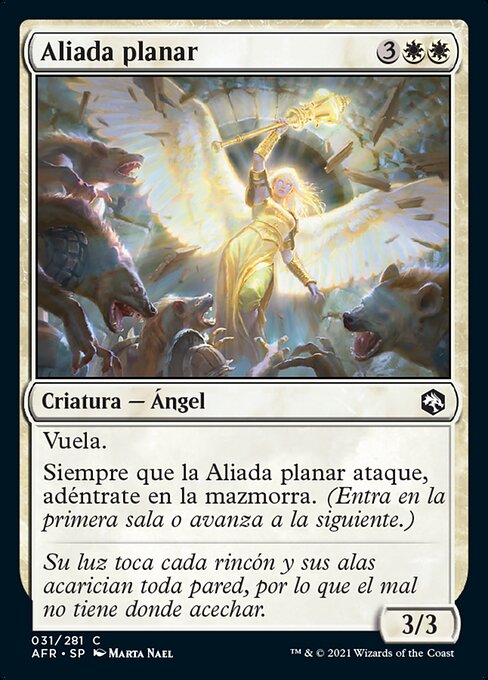 Aliada planar