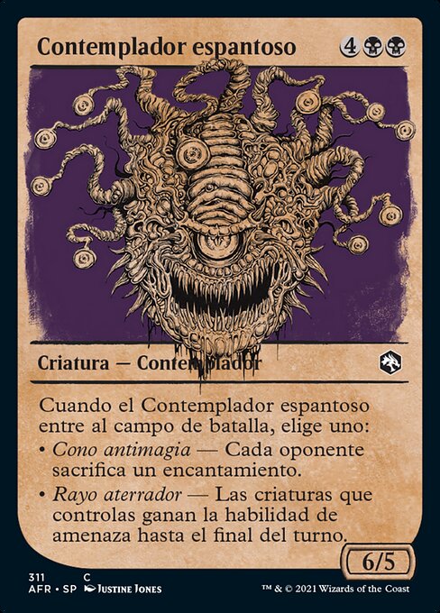 Contemplador espantoso