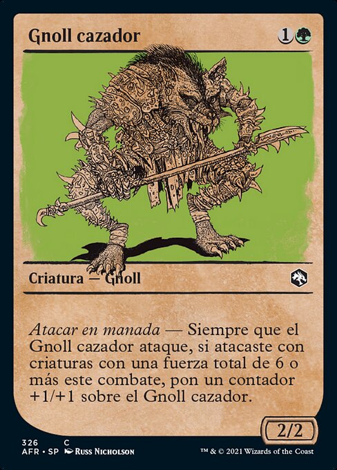 Gnoll cazador