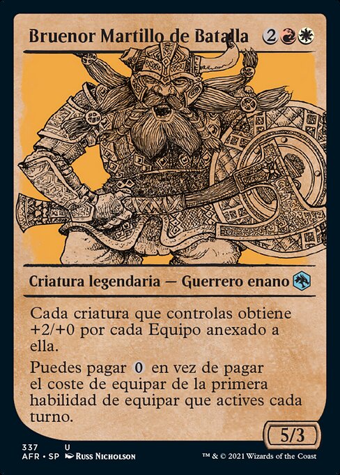 Bruenor Martillo de Batalla