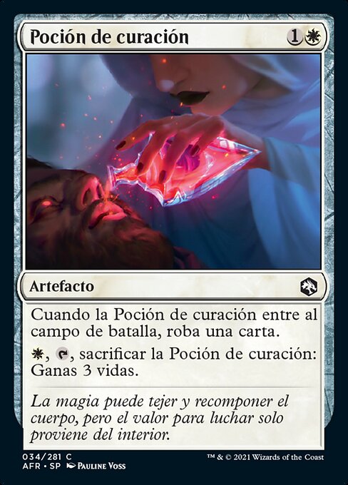 Poción de curación