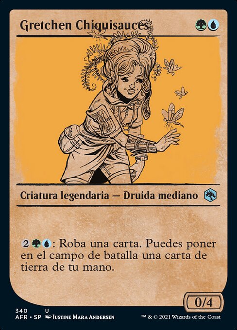 Gretchen Chiquisauces