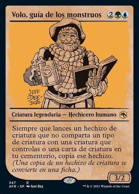 Volo, guía de los monstruos