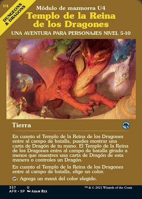 Templo de la Reina de los Dragones