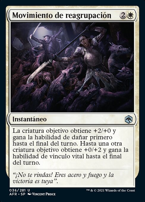 Movimiento de reagrupación