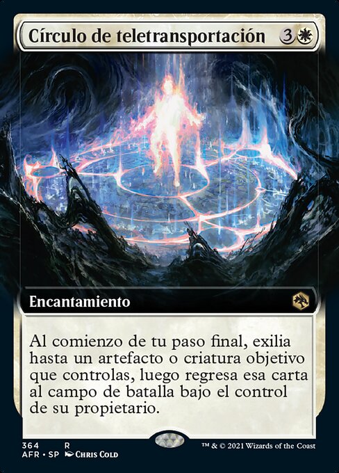 Círculo de teletransportación