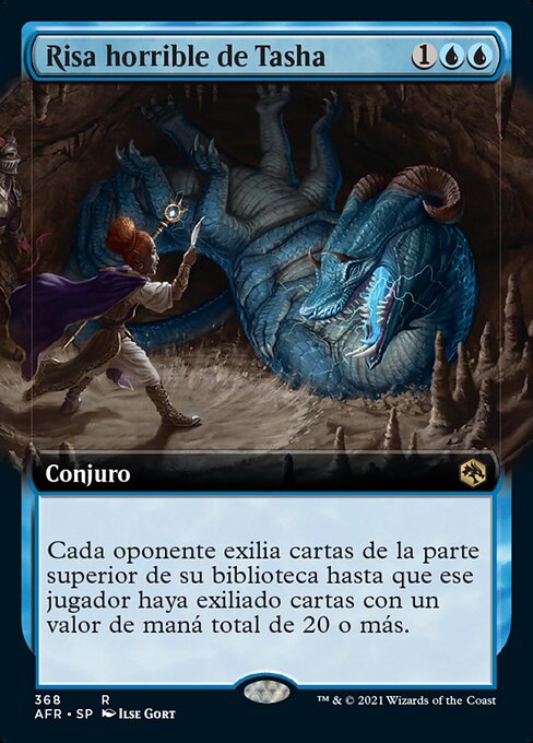 Risa horrible de Tasha