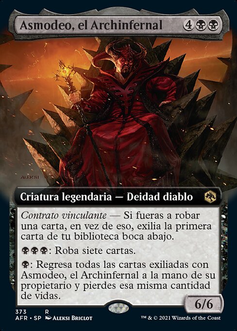 Asmodeo, el Archinfernal