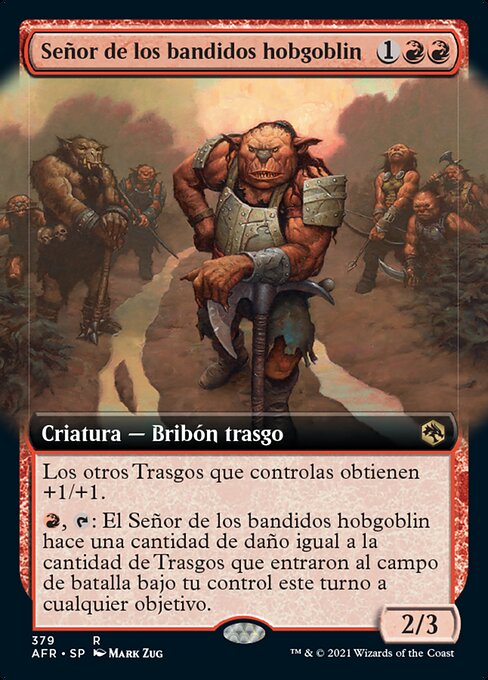 Señor de los bandidos hobgoblin