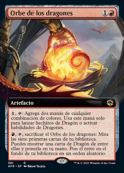 Orbe de los dragones