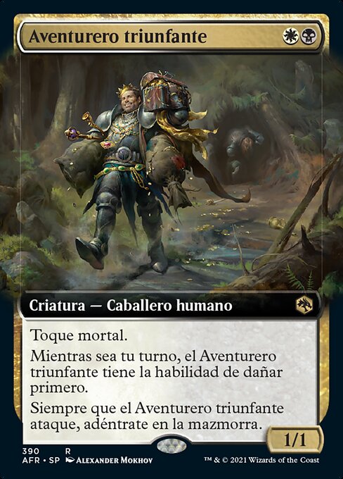 Aventurero triunfante