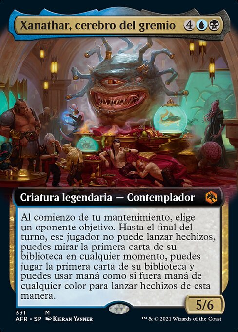 Xanathar, cerebro del gremio