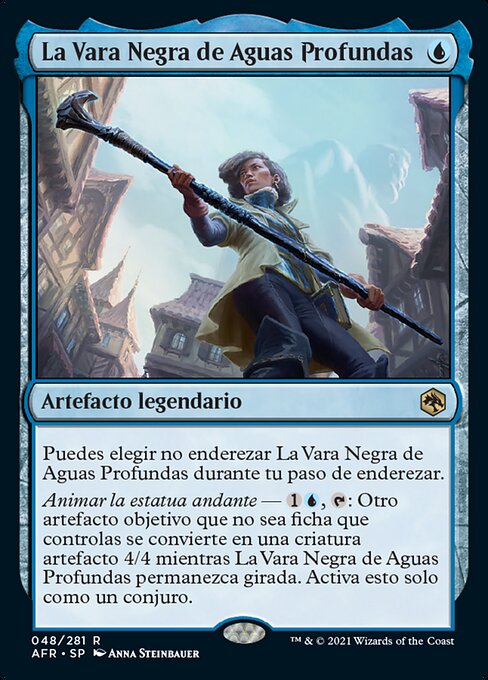 La Vara Negra de Aguas Profundas