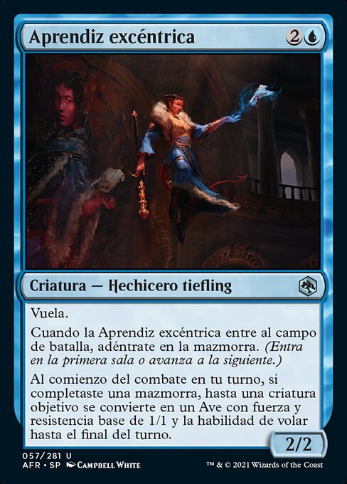 Aprendiz excéntrica