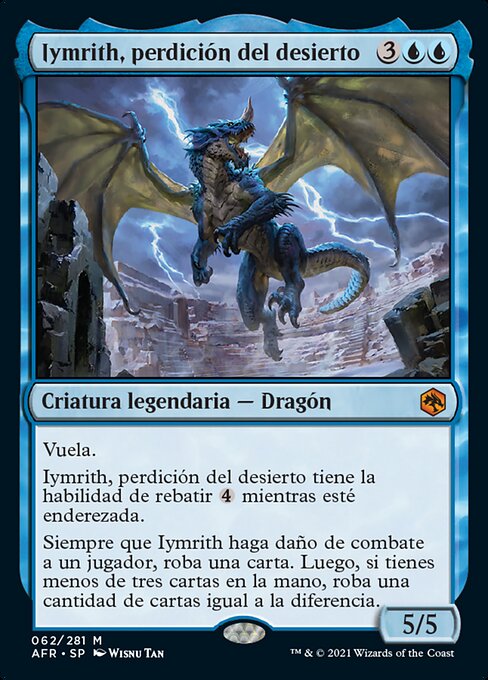 Iymrith, perdición del desierto