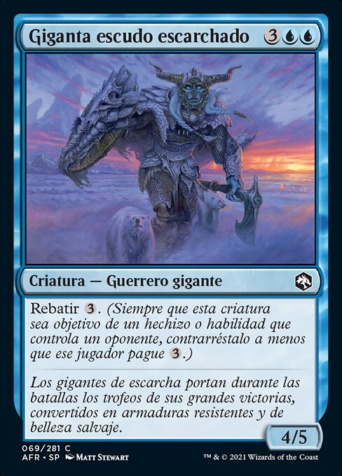 Giganta escudo escarchado