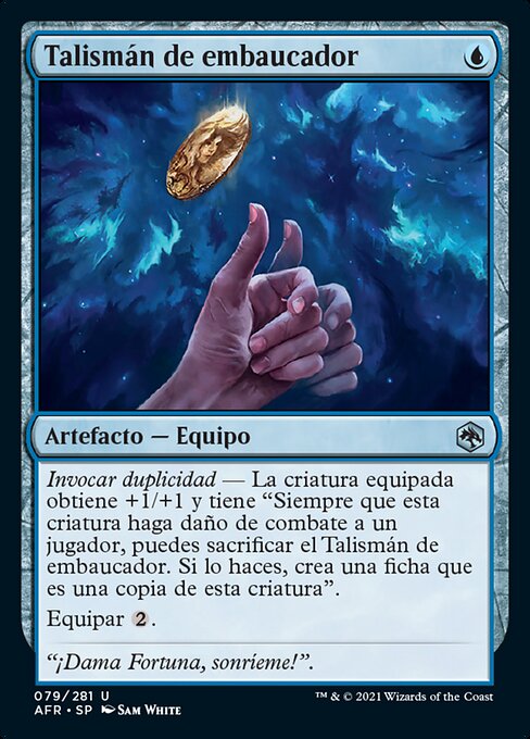 Talismán de embaucador