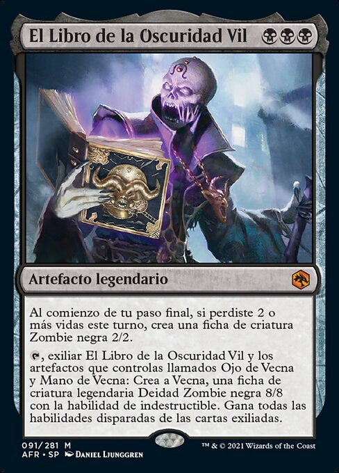 El Libro de la Oscuridad Vil