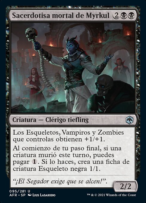 Sacerdotisa mortal de Myrkul