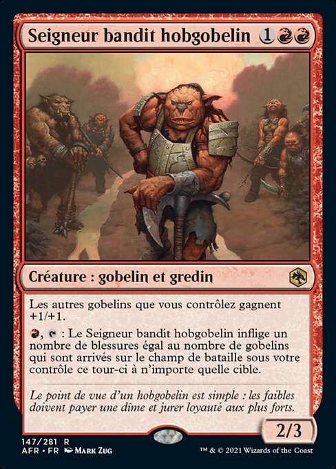 Hobgoblin Bandit Lord