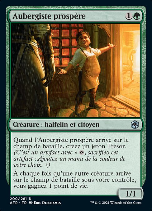 Prosperous Innkeeper