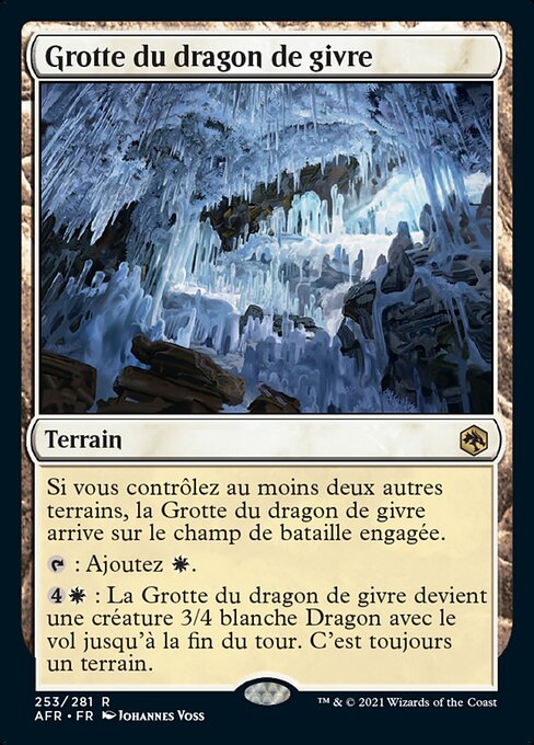 Cave of the Frost Dragon