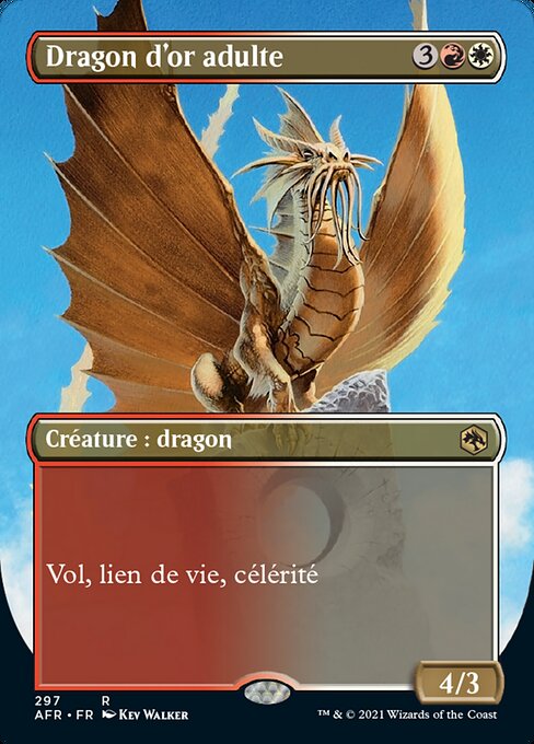 Adult Gold Dragon