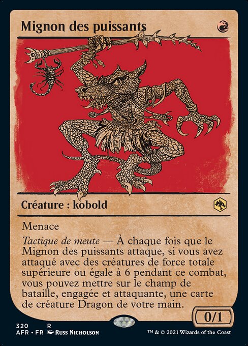 Minion of the Mighty