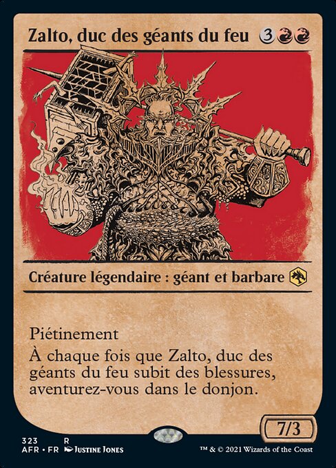 Zalto, Fire Giant Duke