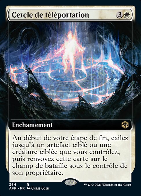 Cercle de téléportation