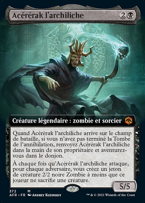 Acererak the Archlich