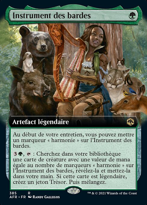 Instrument des bardes