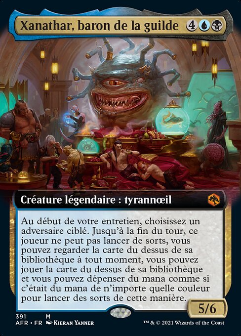 Xanathar, Guild Kingpin