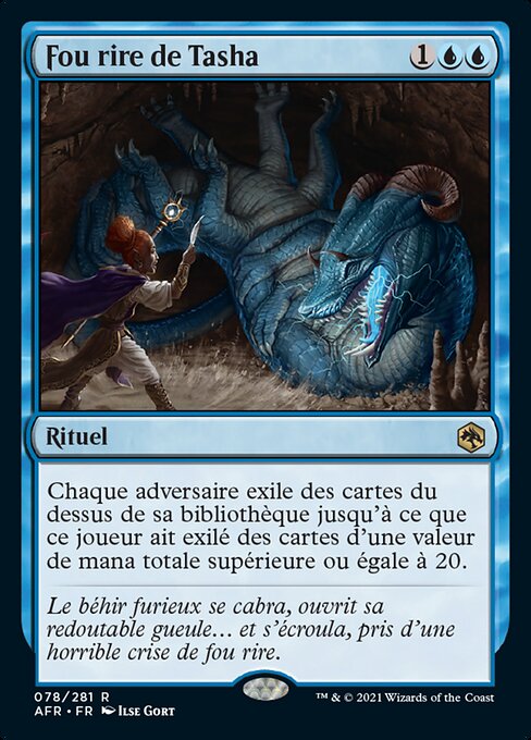 Tasha's Hideous Laughter