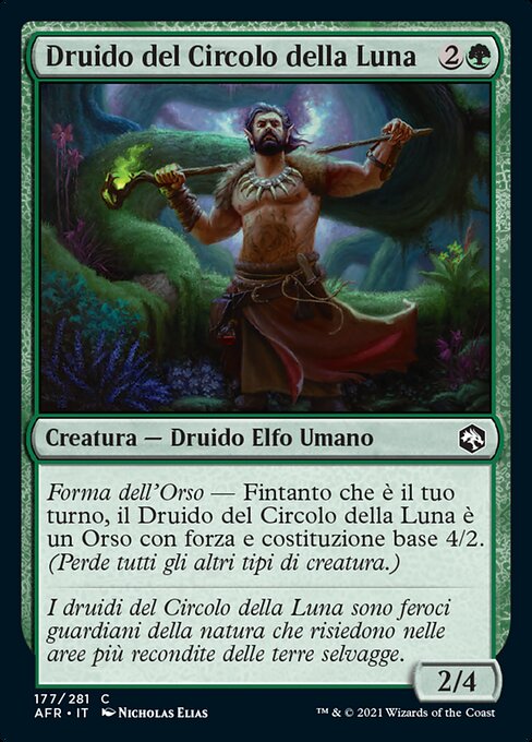 Circle of the Moon Druid