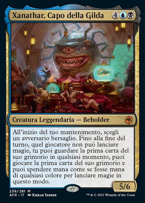 Xanathar, Guild Kingpin
