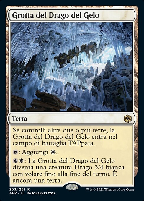 Cave of the Frost Dragon