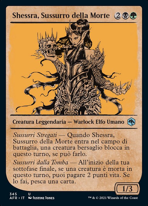 Shessra, Death's Whisper