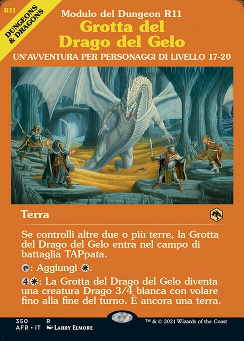 Cave of the Frost Dragon