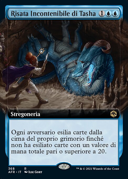 Tasha's Hideous Laughter