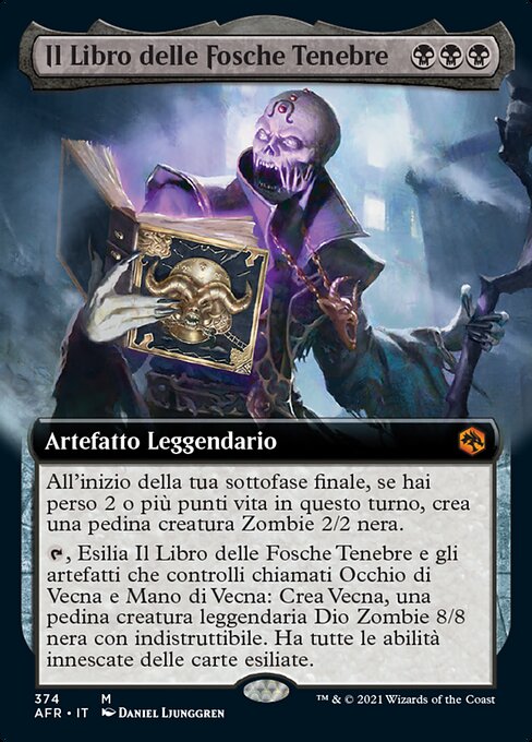 Il Libro delle Fosche Tenebre