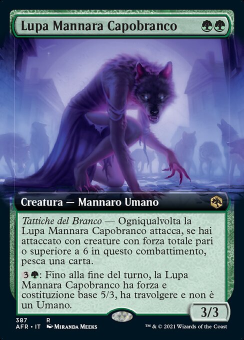 Werewolf Pack Leader