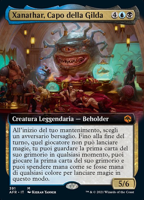Xanathar, Guild Kingpin