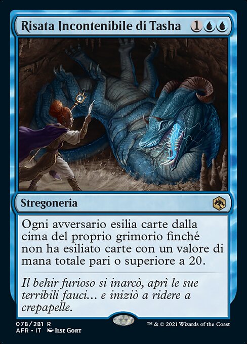 Tasha's Hideous Laughter