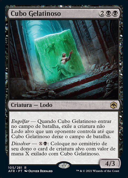 Cubo Gelatinoso