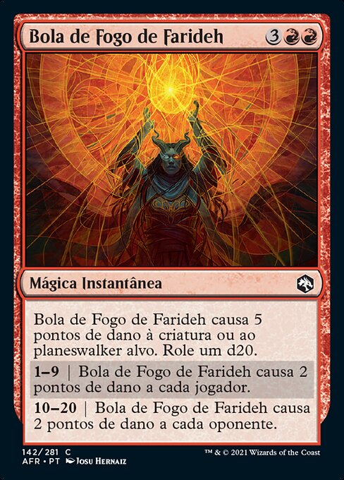 Farideh's Fireball